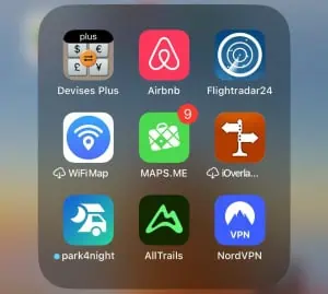 Accueil template 2025 23 Applications voyage : Capture d’écran des meilleures apps indispensables pour voyager